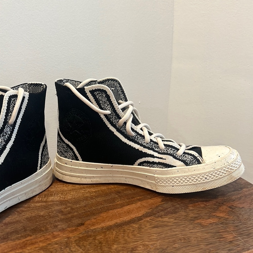 Knit Converse Hi-top